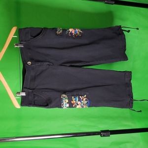 Womens Vintage Capris